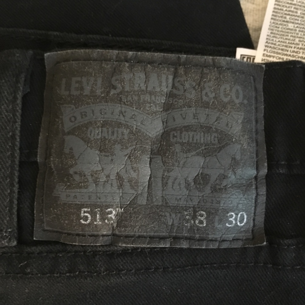 Levi's 513 38x30